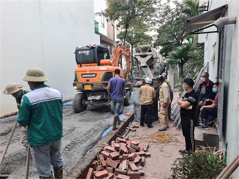 Các phường tích cực thực hiện Nghị quyết 21-NQ/TU