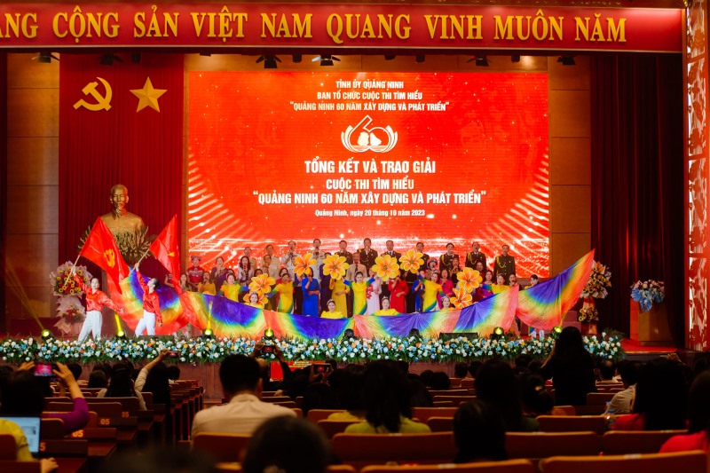 Phường Hồng Hà giành giải nhất cấp Tỉnh cuộc thi viết tìm hiểu Quảng Ninh "60 năm xây dựng và phát triển"
