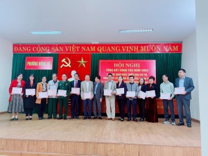 Phường Hồng Hà - thành phố Hạ Long tổ chức Hội nghị tổng kết công tác năm 2022