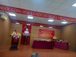 Chi Hội Luật gia phường Hồng Hà hội nghị tổng kết nhiệm kỳ 2018 - 2024 