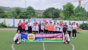 Bế mạc giải bóng đá U8-9-10 trường Tiểu học Trần Quốc Toản lần thứ VI năm học 2023 - 2024
