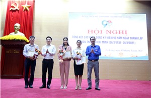 Hội nghị tổng kết các hoạt động kỷ niệm 90 năm ngày thành lập Đoàn TNCS Hồ Chí Minh