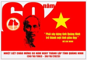 TRƯỜNG MẦM NON HOA HỒNG VỚI CÁC HOẠT ĐỘNG CHÀO MỪNG KỶ NIỆM 60 NĂM NGÀY THÀNH LẬP TỈNH QUẢNG NINH (30/10/1963-30/10/2023)